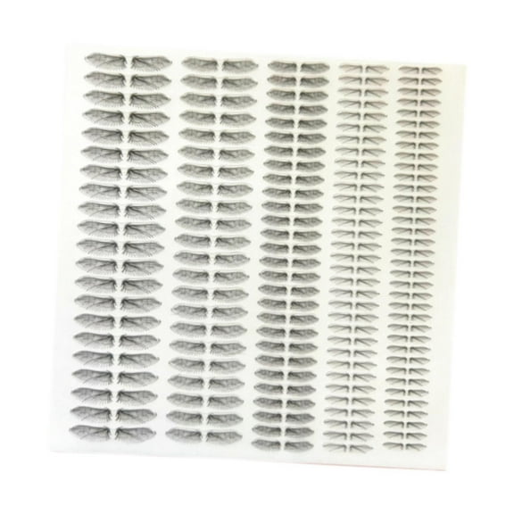 colaxi Fly Tying Bionic Wing Fishing Tackle Practical Fly Binding Materials Gray