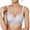 GY2, variant on Wireless Backless Bra for Women Seamless Comfort with Convertible Transparent Shoulder Straps and Elegant Design White 34