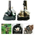 thumbnail image 4 of Solar Powered Squirrel LED Light Garden Ornament Animal Lamp Outdoor Patio Decor, 4 of 5