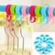 thumbnail image 1 of Xihbxyly Pinzas para Perchas, Diseño Resistente Al Viento, Juego de 10 Piezas, Hebillas de Plástico, Duraderas y Versátiles, Colores Rojo, Verde y Azul, Organiza Tu Ropa, para Uso Doméstico o de Viaj, 1 of 7
