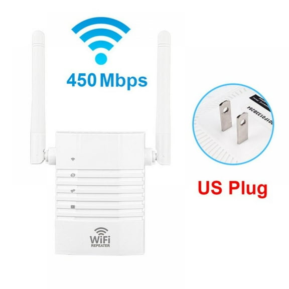 YMTQ 2.4 GHz Wireless WiFi Repeater 450Mbps Router Wifi Booster 2.4G Wifi Long Range Extender 2.4G Wi-Fi Signal Amplifier Repeater Wifi