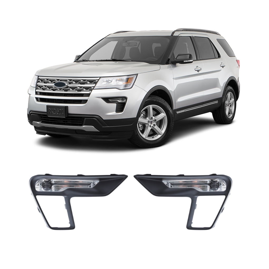 For 2018-2019 Ford Explorer Fog Lights 