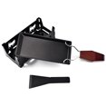 thumbnail image 3 of Coofit 3PCS Cheese Baking Tray Stove Set Mini Portable Non-stick Kitchen Grilling Tool, 3 of 10