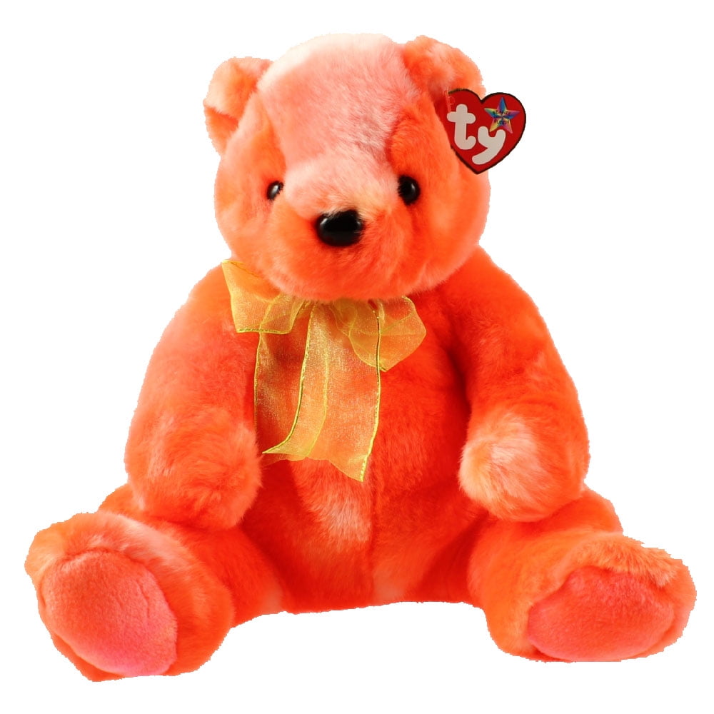 tangerine bear stuffed animal