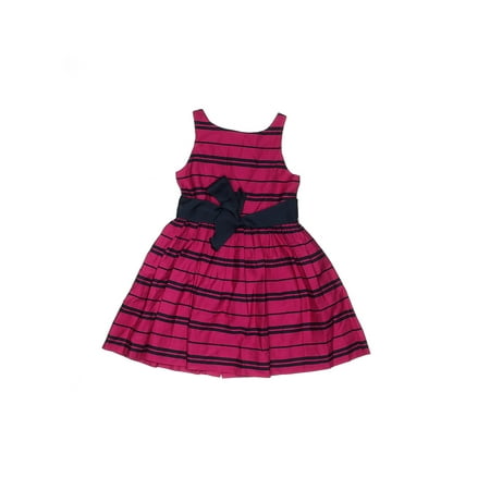 Pre-Owned Polo by Ralph Lauren Girl's Size 4T Dress