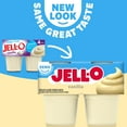thumbnail image 3 of Jell-O Vanilla Sugar Free Pudding Cups Snack, 4 Ct Cups, 3 of 14