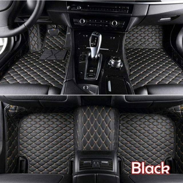 Anqidi Car Floor Mats Auto Floor Carpets for 20142018 BMW 5 Series F10