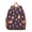 Orange-7, variant on Healing Mandala Students Backpack - Spiritual Energy and Emotional Zen Design with Dreamy Floral Indian Ornament, Durable Lightweight School Bag for Students