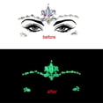 thumbnail image 1 of JJKBVCLO Halloween Luminous Face Gems,Glow In The Dark Rhinestone Temporary Tattoo Gemstones Face Stickers, 1 of 6