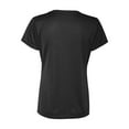 thumbnail image 3 of Augusta Sportswear - Women's Nexgen Wicking V-Neck T-Shirt - 1790 - Black - Size: XL, 3 of 3