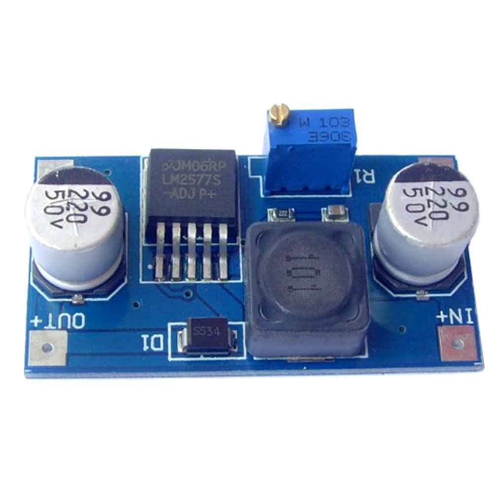 Ustyle Lm2577 Dc To Dc Boost Voltage Regulator Power Converter Adjustable Electronic Volt Power Stabilizar Transformer Walmart Canada