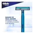 thumbnail image 4 of Rastrillo para afeitar desechable Gillette Prestobarba2 UltraGrip 3 pzas, 4 of 4