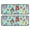 Pioneer Flower Floral-1, variant on Kitchen Rugs Sets Of 2,Pioneer Flower Floral Print Pattern Anti Fatigue Kitchen Mat Rugs Non Slip Washable,Decorative Kitchen Floor Mats for Kitchen,Sink,Laundry,17"x47" 17"x47"