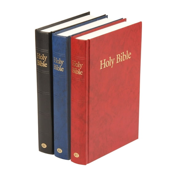 Kjv Windsor Text Bible-Black Hardcover (#25/Abk)