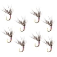 thumbnail image 1 of Señuelos de pesca Colamx Cebos secos con ganchos afilados de metal 11mm, 1 of 8