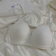 thumbnail image 2 of Sujetador Inalámbrico Ajustable de Color Sólido de las Mujeres de Cuatro Filas sin Costuras de Levantamiento de Soporte Suave para los Sujetadores Diarios de las Mujeres, 2 of 5