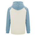 thumbnail image 5 of WEAIXIMIUNG Mama Sweatshirt Plus Size 4X Womens Casual Long Sleeve Solid Knitting Ribbed Print Hoodie Sweatshirts with Pocket Matching Color Sweatshirts, 5 of 5