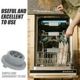 thumbnail image 4 of KAKOWELY 4Pcs Dishwasher Rack Rollers Grey Plastic Replacement for Daily Use Appliances, 4 of 8