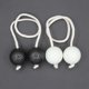 thumbnail image 2 of Pelota de Golf TFixol 3pcs Negra y 3pcs Blanca, 2 of 8