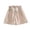 E086-Beige, variant on hengsof Girls Wide Leg Skirt Pants Summer Lightweight Solid Color Bow Casual Fashion Comfortable Shorts for Kids 3-15 Years