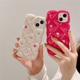thumbnail image 4 of Funda Protectora De Silicona tpu Con Sarga De Diamantes De Moda Para iPhone 14 13 12 11 Pro Max 14promax, 4 of 4