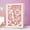 Pink, variant on Personalized Birthday Card for Girls, Papercut Mermaid Greeting Card with Envelope Blank Inside,Novelty Gift for Daughter Granddaughter Niece Sister, Customized Name and Age