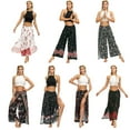 thumbnail image 3 of Pants for Women New Women'S Casual Split Wide Leg Pants Sports Yoga Loose Trousers Comfortable, 3 of 6