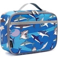 thumbnail image 1 of Lonchera FlowFly Kids, bolsa blanda aislante Mini Cooler Shark, 1 of 9