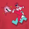 thumbnail image 3 of CafePress - Power Rangers Red Ranger Kicki Men's Value T Shirt - Men's Classic Graphic Cotton T-Shirt, 3 of 4