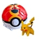 thumbnail image 1 of Nueva figura de acción de anime Pokeball de Pokémon, Pikachu, Squirtle, Pocket Monster, variante de juego Pokémon, modelo de bola de elfo, juguetes, regalo para niños, 1 of 5