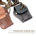 thumbnail image 1 of LJNYFDC Competitive Bow Winding Rope High Strength Bowstring Tool Wear resistant Smooth Faux Cowhide Firm Stitching Long Rope Stringer, 1 of 7