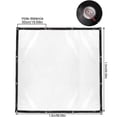 thumbnail image 2 of Bâche Imperméable Transparente 3mx2.5m Toile de Camping Poly Bâches Couverture Robuste, 2 of 5