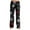 Black, variant on Adult Fashionable Loose Christmas Printed Casual Pants, Loungewear Sleep Pants with Drawstring Elastic Waist for Home and Comfortable Wear,Navy,XL
