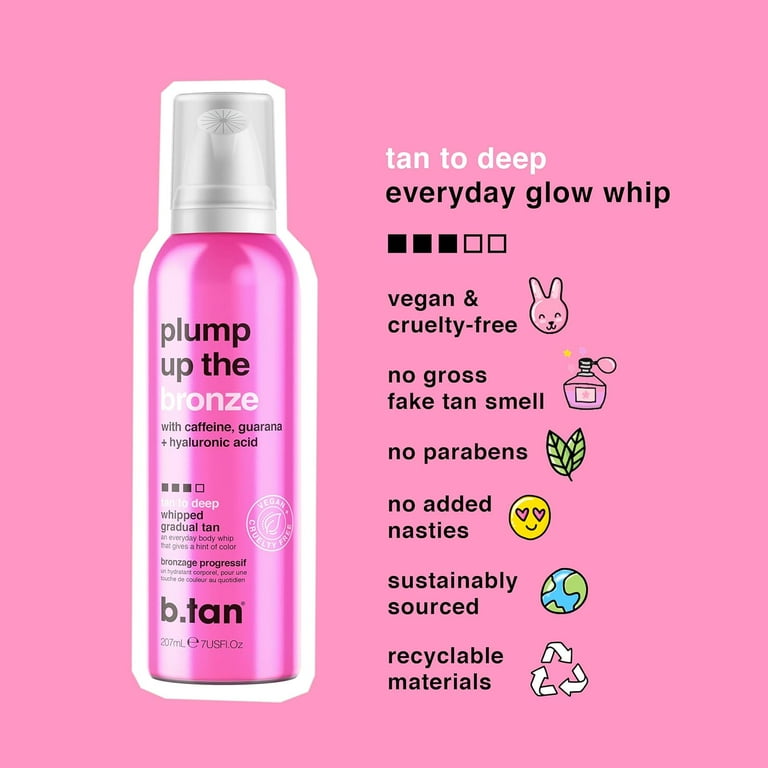 plump up the bronze gradual tan whip (7oz) plump up the bronze gradual tan whip (7oz)