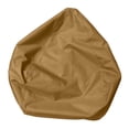 thumbnail image 4 of Housse de Pouf Imperméable Sans Remplissage Housse de Pouf Porte-Peluche Café, 4 of 9