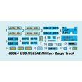 thumbnail image 3 of 1:35 Scale M923A2 Military Cargo Truck Military Vehicle Model Kit Collectible Display Assemble DIY, 3 of 5