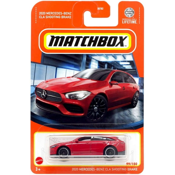 Matchbox 2020 Mercedes-Benz CLA Shooting Brake Diecast Car