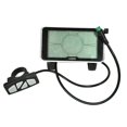 thumbnail image 1 of 5S Protocol 24V 36V 48V LCD C600 Big 4 Inch Big Screen Electric Bicycle Display with Waterproof Connector, 1 of 5