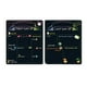 thumbnail image 1 of Merry Christmas Back To School/Graduation Message Board Reusable 2-in-1 First Day And Last Day Signs, 1 of 9