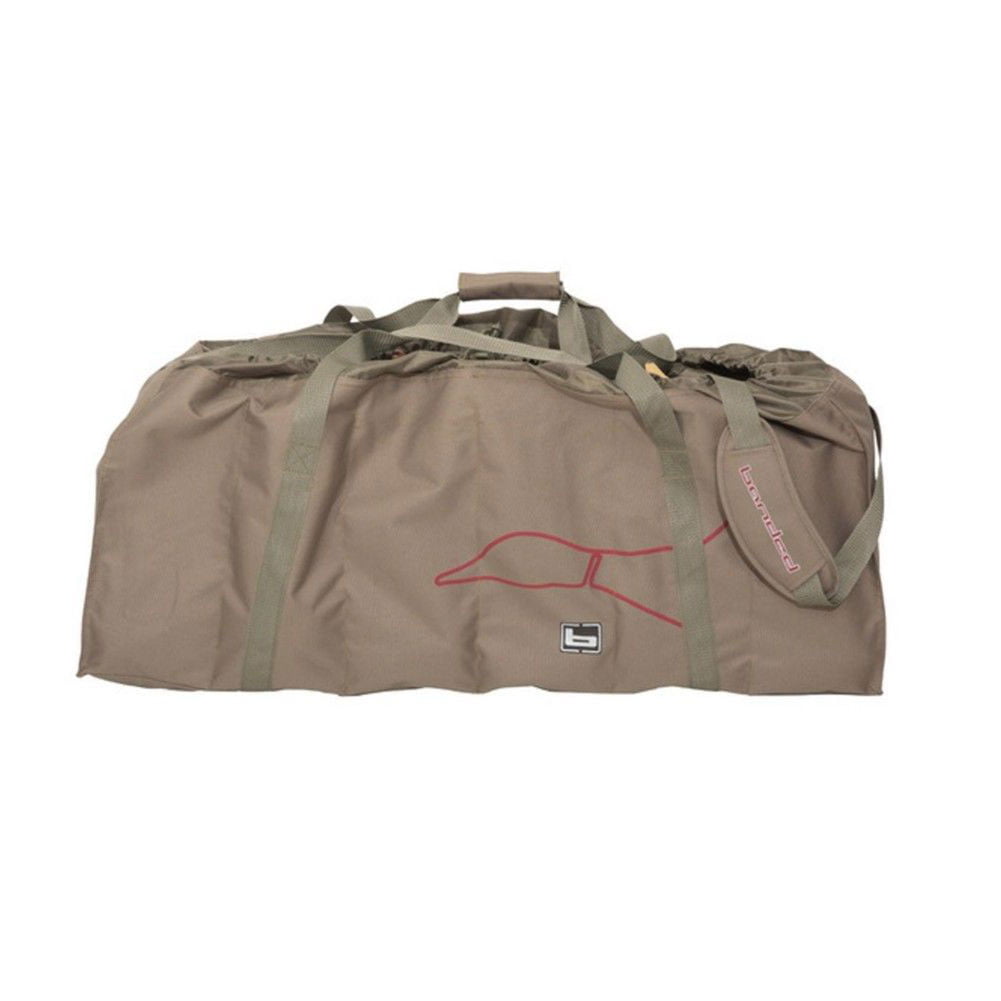 AVERY OUTDOORS GHG 12 SLOT FLOATING DUCK DECOY BAG SHADOW GRASS BLADES CAMO 