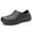 Black, variant on Men's Garden Shoes Slip on Breathable EVA Shower Water Shoes Lightweight Garden Clogs for Outdoors Quick-Drying Clog Summer Pool Sandals Anti-Slip Beach Shoes Men's Garden Shoes Size 11 Black 46