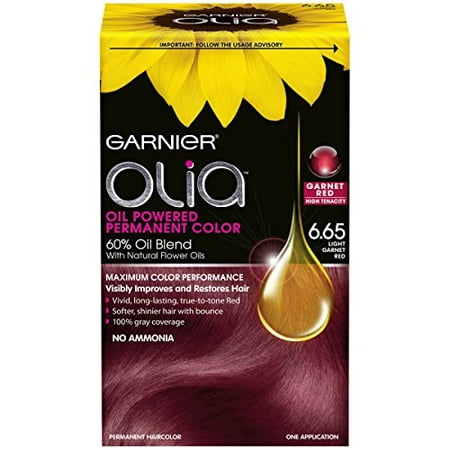 Garnier Olia Oil Powered Permanent Hair Color