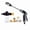 Grey-3, variant on jethose pressure washer nozzle Original, New & Improved 2026 Multi-Function High Pressure Hose Nozzle for Car Wash, Patio, Garden, Yard and Outdoor Cleaning
