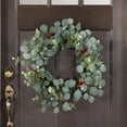 thumbnail image 4 of Delightful Christmas Wreath 24", 4 of 4
