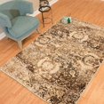 thumbnail image 2 of United Weavers Jules Area Rug 3000 00550 Imperial Brown Vines Bulbs 5' 3" x 7' 2" Rectangle, 2 of 4