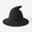 MZ3176 Black, variant on oft Foldable Pointy Brim Witch Hat, Halloween Costume Photo Prop Headwear-MZ3176 Pink