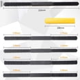 thumbnail image 6 of Thread Repair Restoration File Teeth Correction Metric Hardware Mini DIY Tools BSP/PF SAE BSW/BSF Metric High Quality Tools (Metric), 6 of 6
