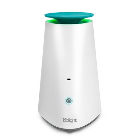 - Air Purifier Odor Allergies Eliminator for Home Smokers Smoke Dust Mold and Pets Air Cleaner with Night Light