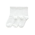 thumbnail image 6 of Hanes Women's Crew Socks, Moves, 3-Pack, Size 5-9, 6 of 6