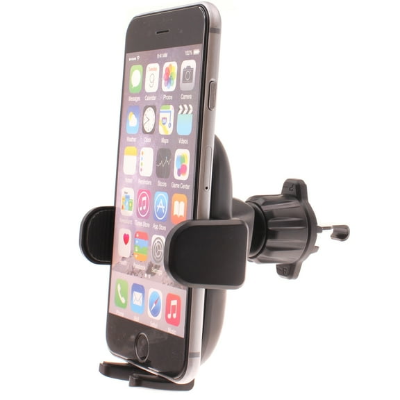 Air Vent Car Mount for Google Pixel 9/Pro/XL - Phone Holder Swivel Cradle Strong Grip AC Louver for Pixel 9/Pro/XL